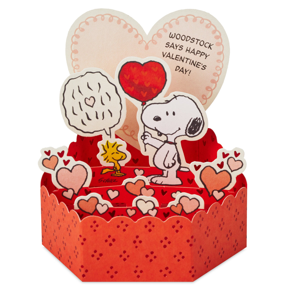 snoopy valentines day son