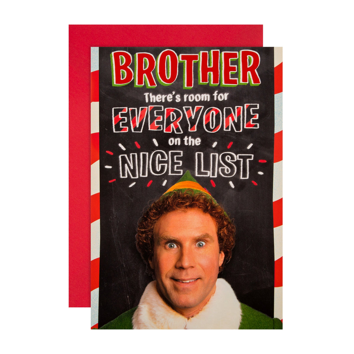 christmas-card-for-brother-funny-elf-movie-nice-list-design-with-re