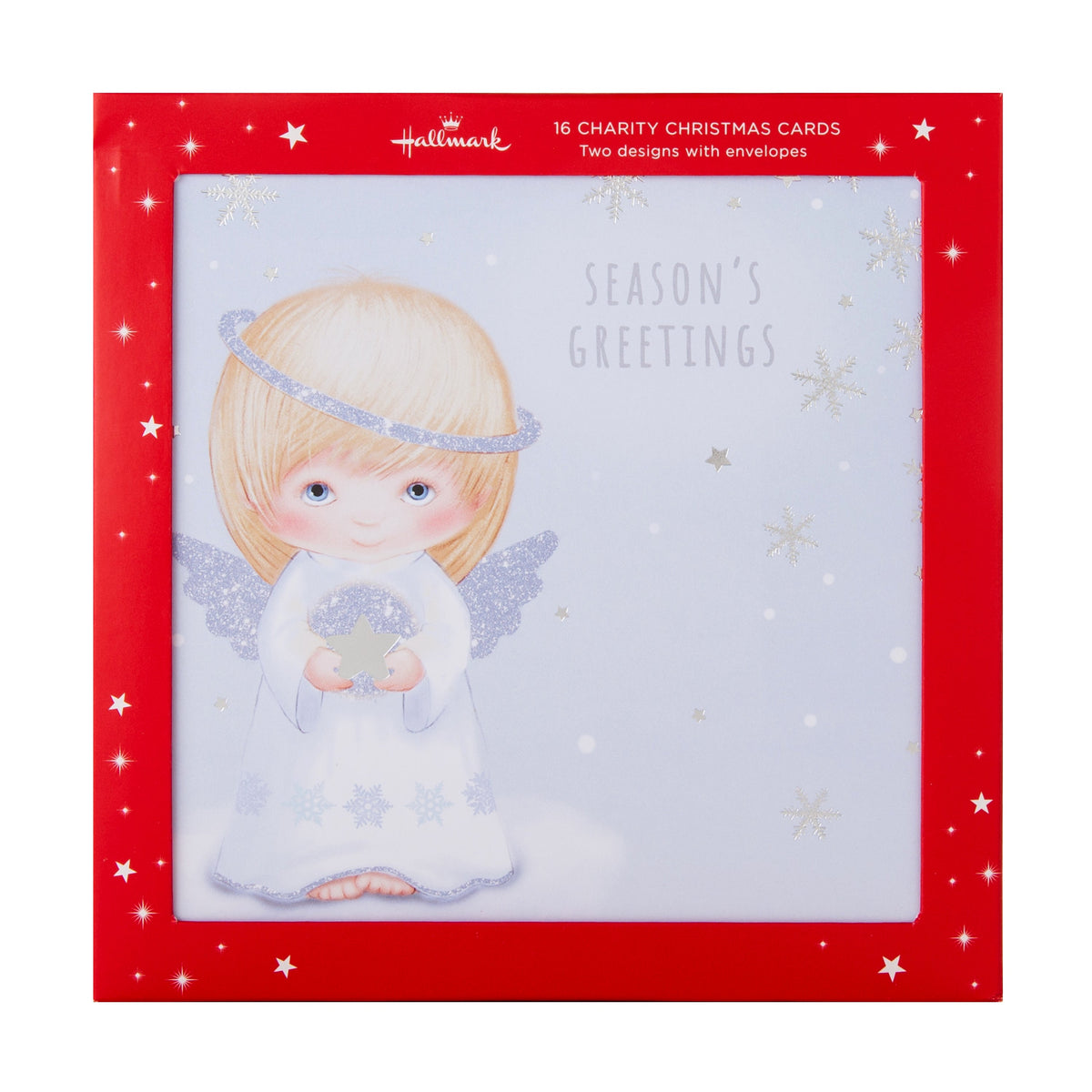 charity-christmas-cards-pack-of-16-in-2-festive-angel-designs-hallmark