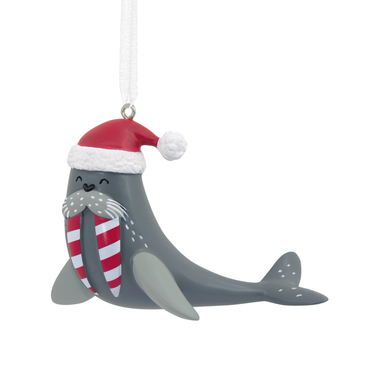 Festive Walrus Collectible Hanging Ornament Hallmark Uk