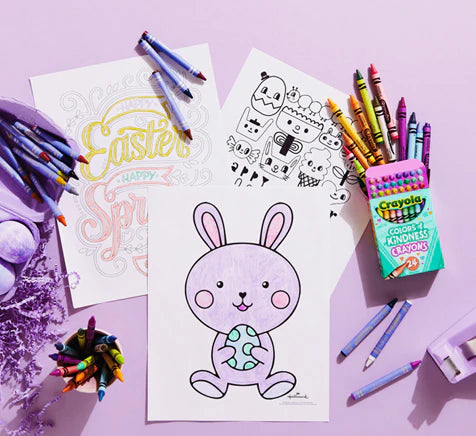 Free Printable Easter Colouring Pages