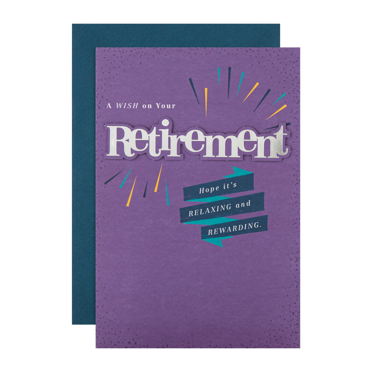 Purple Celebration Retirement Card | Hallmark UK