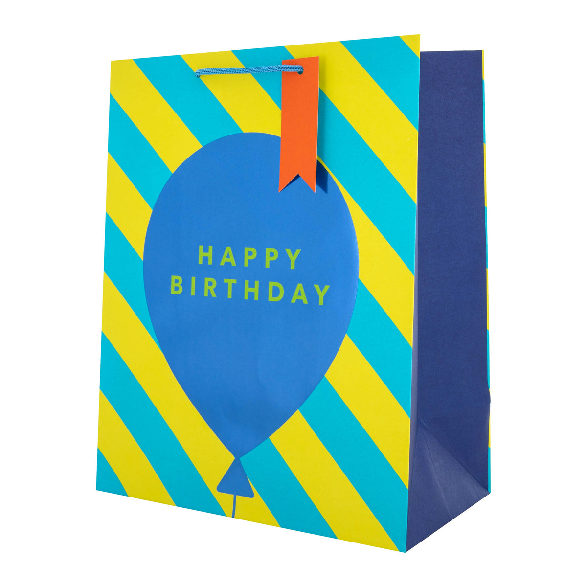 Large Birthday Blue Balloon Gift Bag | Hallmark UK