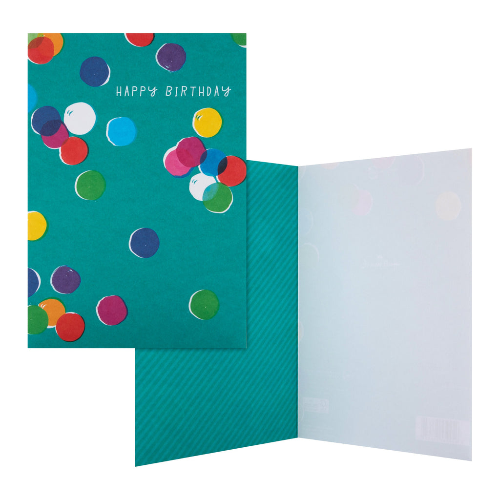 Birthday Card - 3D Pop-Up Gift Box Design