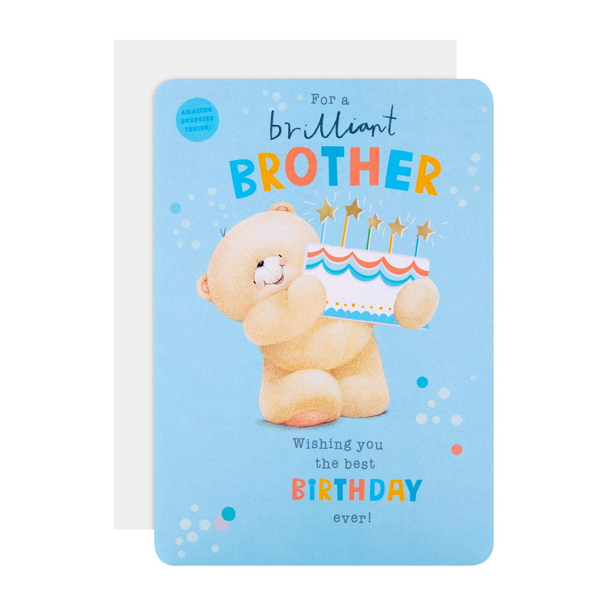 Forever Friends Birthday Card for Brother | Hallmark UK