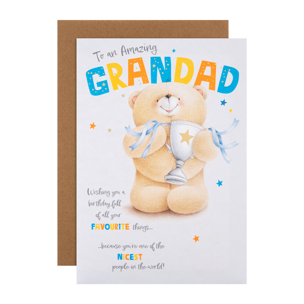 Forever Friends Birthday Card for Grandad | Hallmark UK