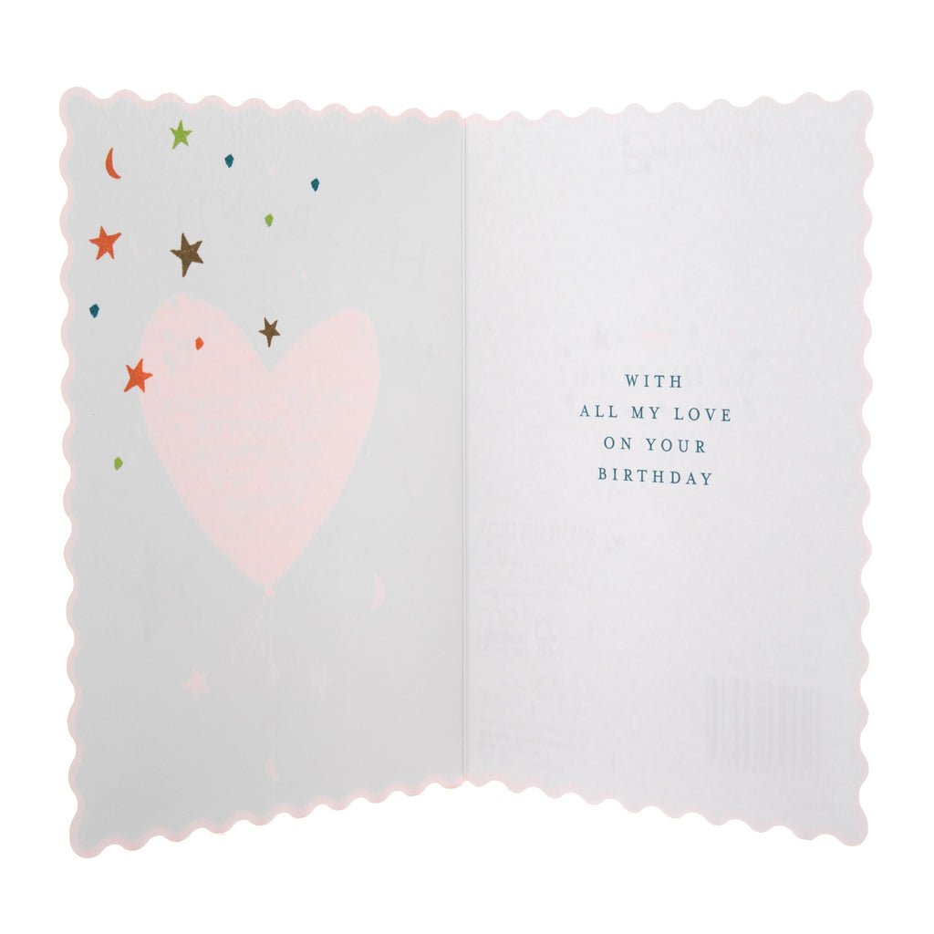 Birthday Card for Husband - Oh Darling Heart Design