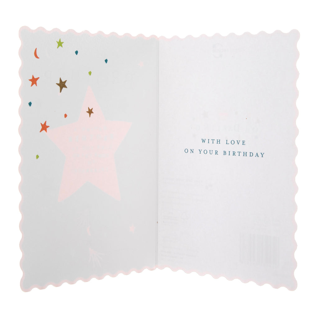 Birthday Card for Brother - Oh Darling Star Design