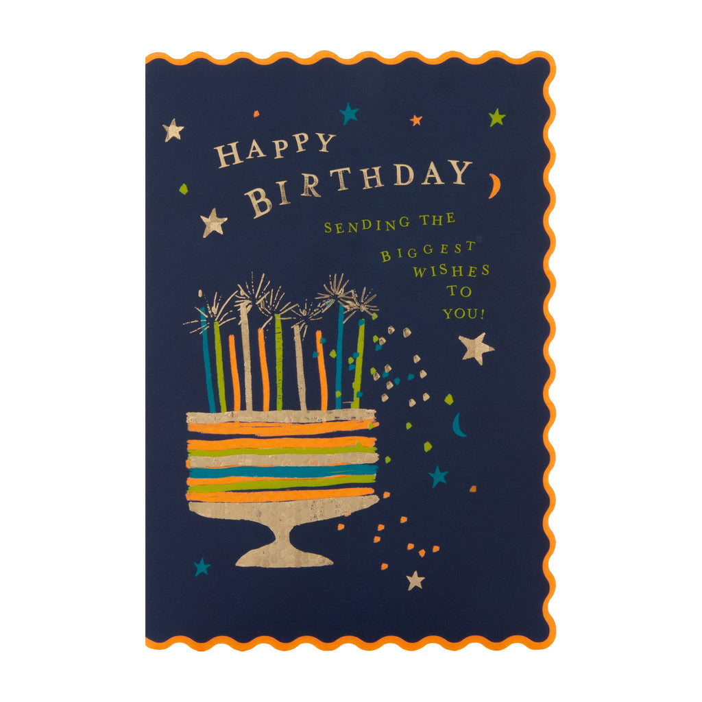 Birthday Card - Oh Darling Cake Design