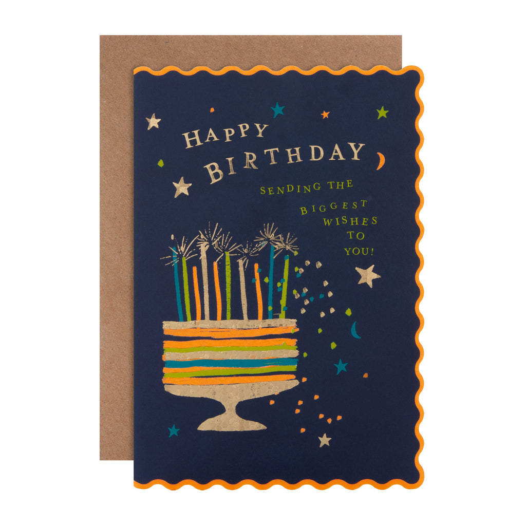 Birthday Card - Oh Darling Cake Design