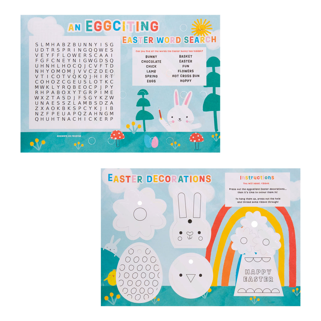 Hallmark Kids Easter Activity Pack - 6 Fun Easter Activities