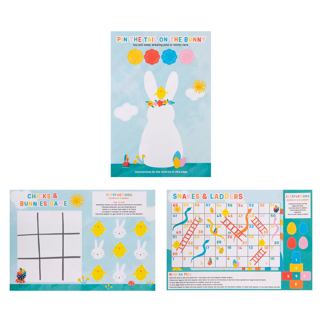 Hallmark Kids Easter Activity Pack - 6 Fun Easter Activities