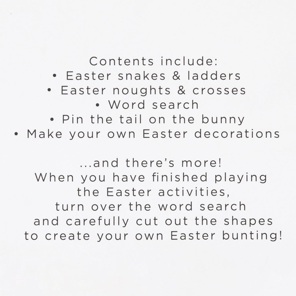 Hallmark Kids Easter Activity Pack - 6 Fun Easter Activities