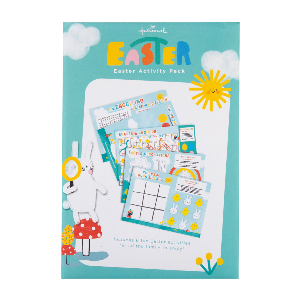 Hallmark Kids Easter Activity Pack - 6 Fun Easter Activities