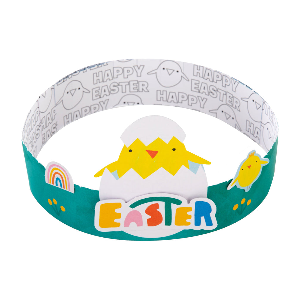 Hallmark Kids Easter Activity Pack - 4 Animal Make-Your-Own-Crown Pack