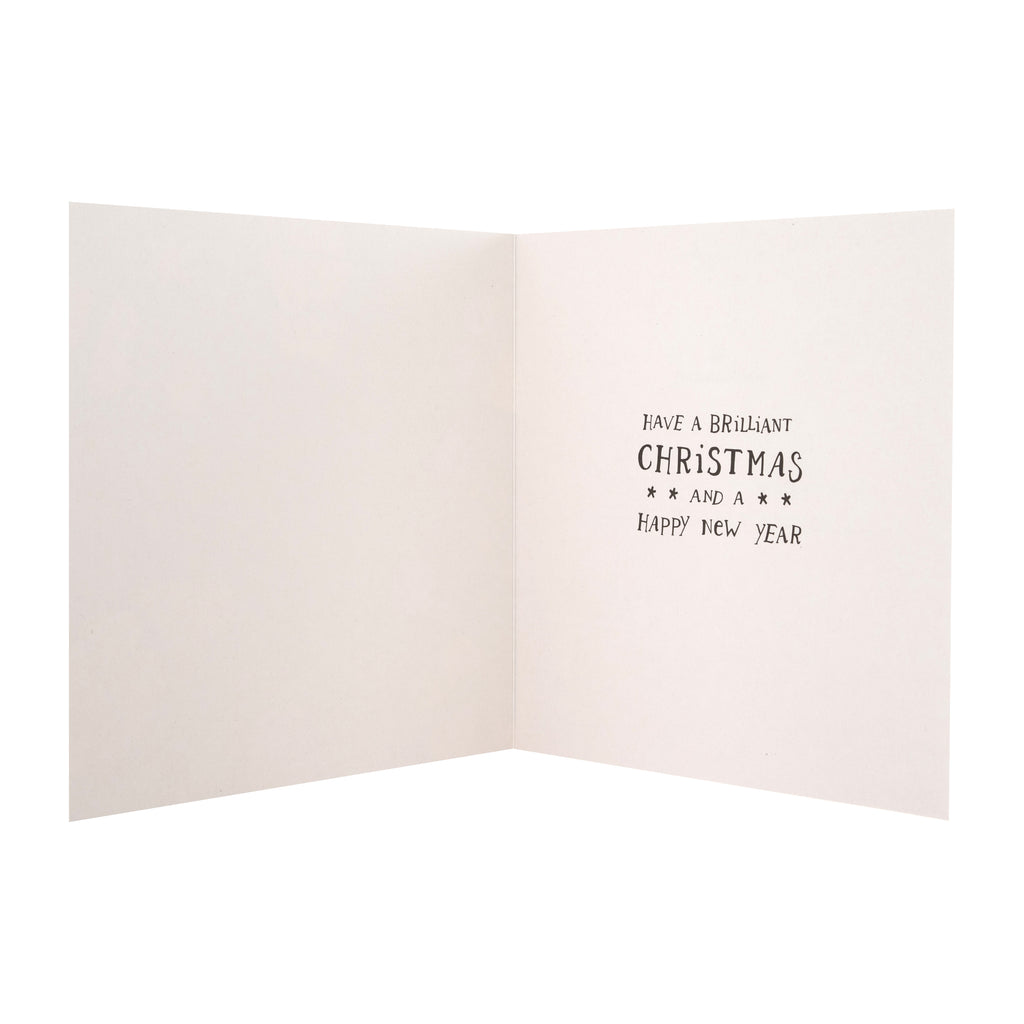 Charity Christmas Cards - Pack of 16 in 2 Cute Characters Designs