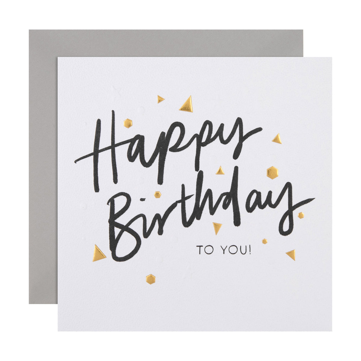 Inkwave Birthday Card Typography | Hallmark UK