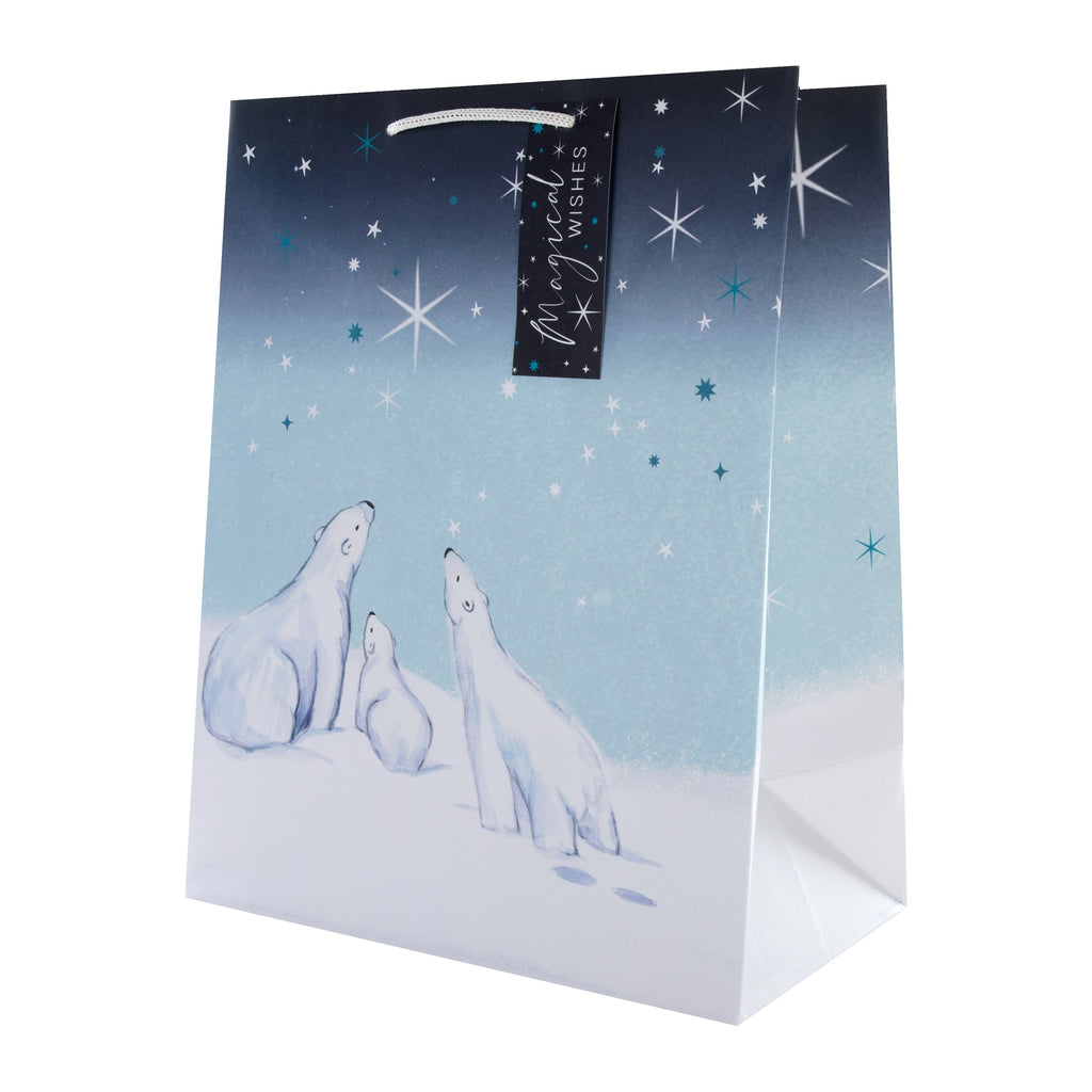 Christmas Gift Bags - Pack of 3 Arctic Designs