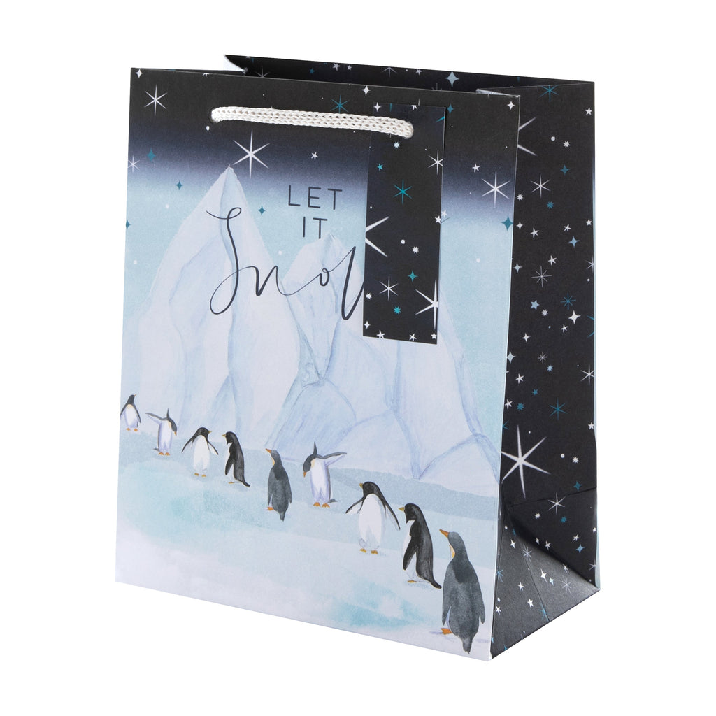 Christmas Gift Bags - Pack of 3 Arctic Designs