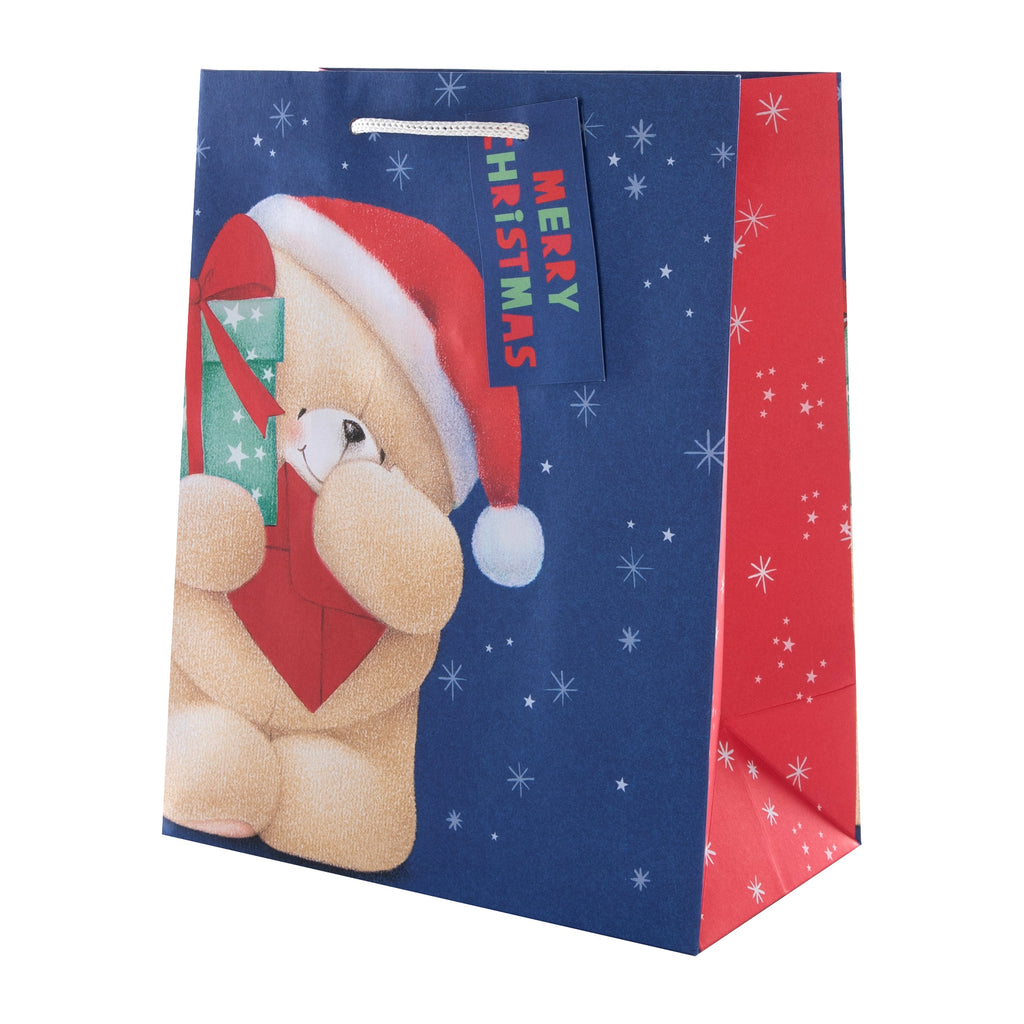 Christmas Gift Bags - Pack of 3 Forever Friends Design