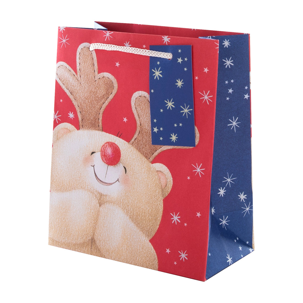 Christmas Gift Bags - Pack of 3 Forever Friends Design