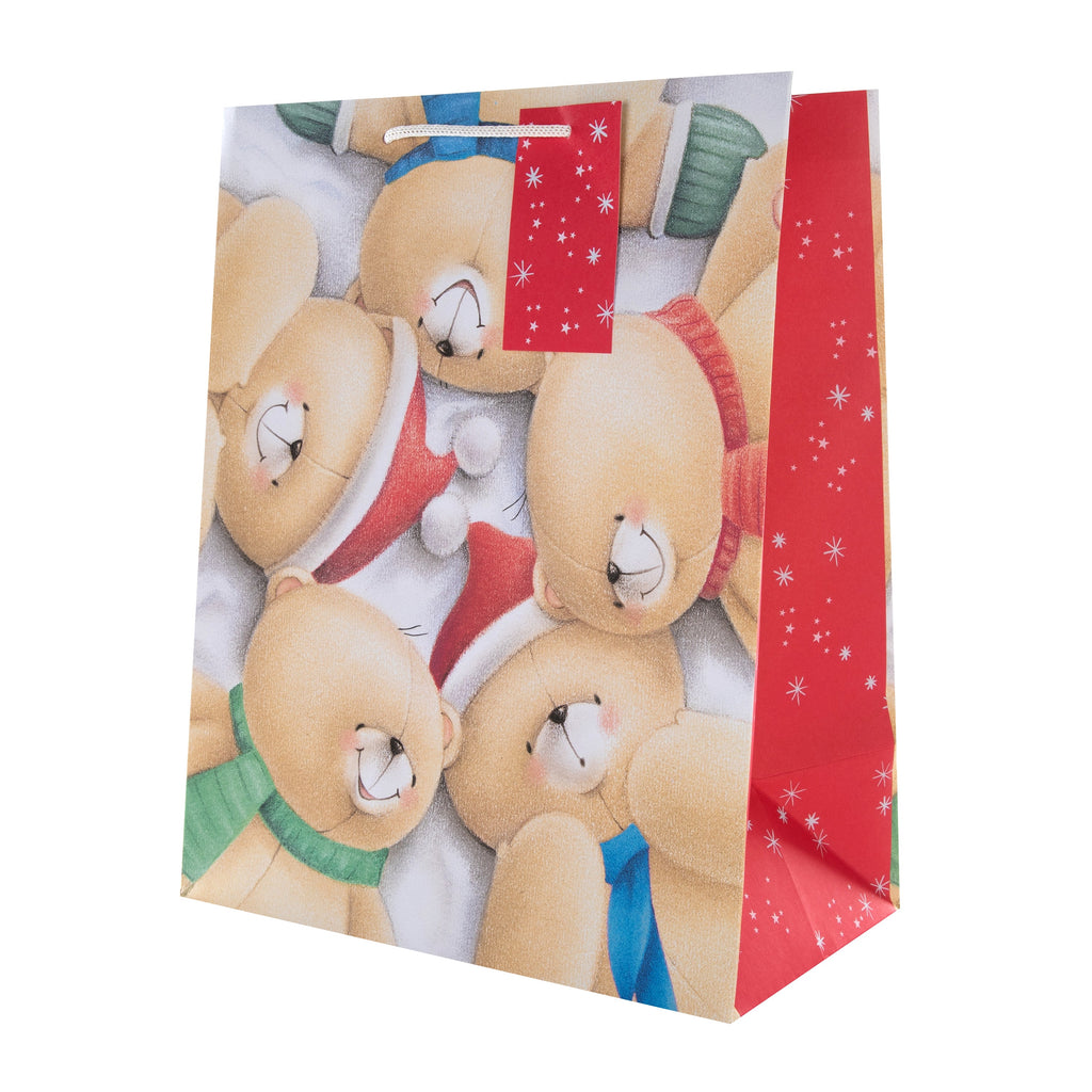 Large Christmas Gift Bags - Pack of 3 Forever Friends Design