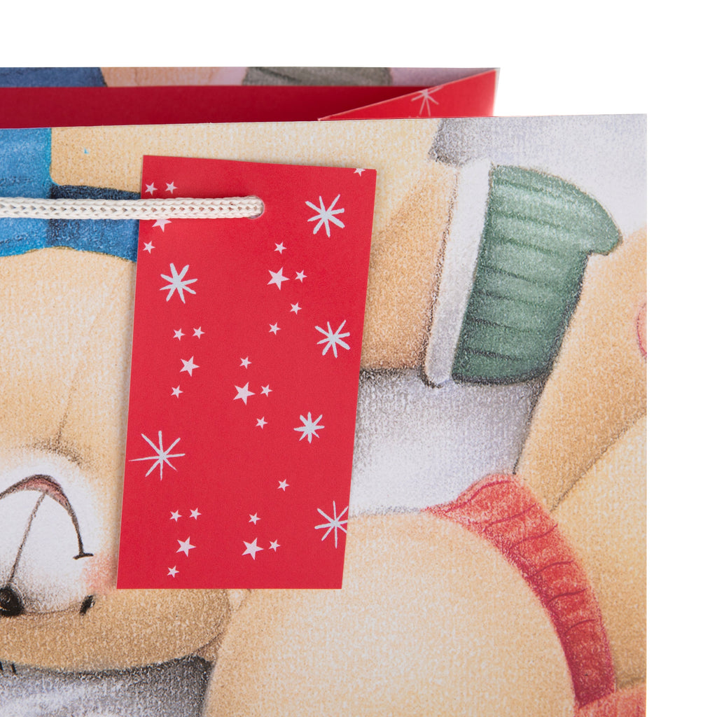 Large Christmas Gift Bags - Pack of 3 Forever Friends Design