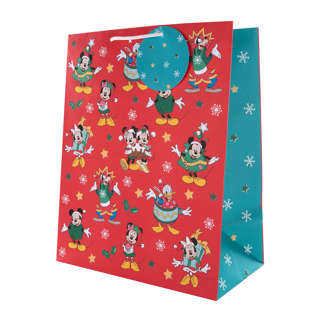 Large Gift Bags - Pack of 2 Disney, Mickey & Friends Design