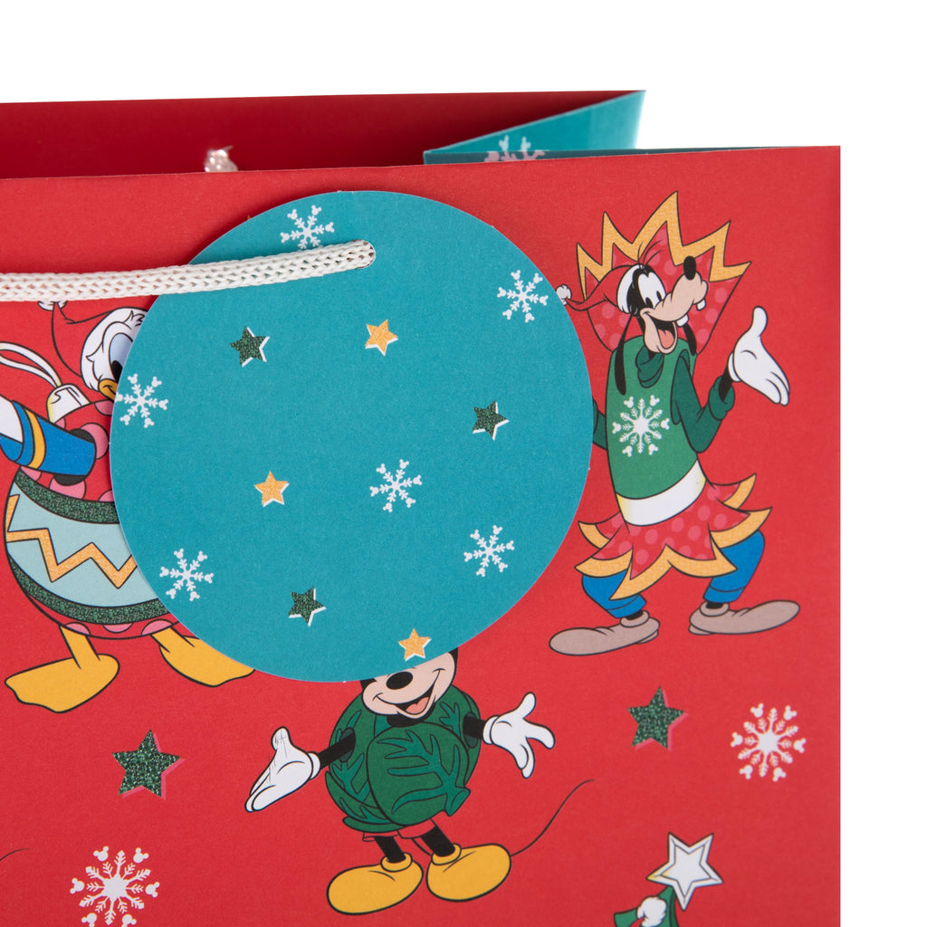 Large Gift Bags - Pack of 2 Disney, Mickey & Friends Design