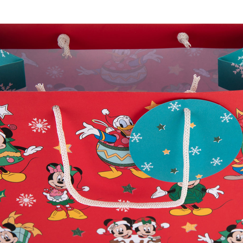 Large Gift Bags - Pack of 2 Disney, Mickey & Friends Design