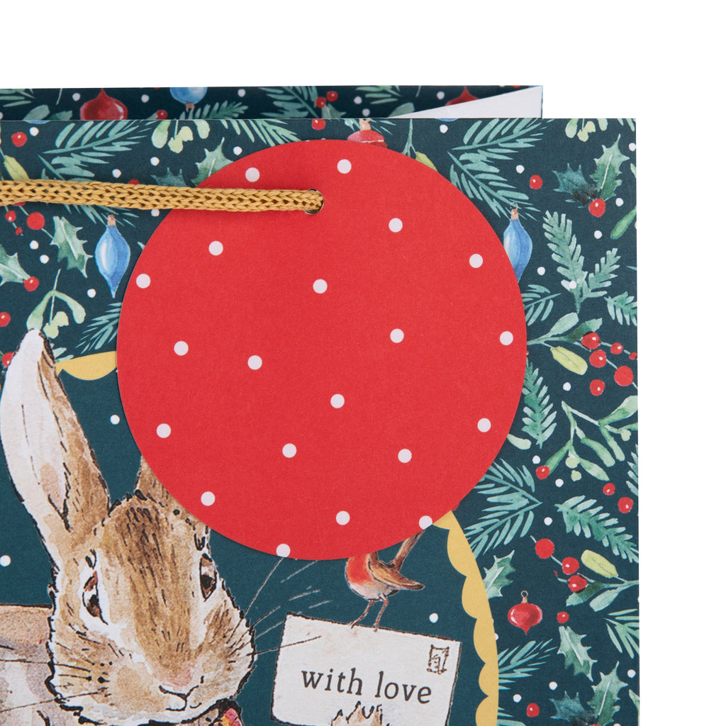 Christmas Gift Bags - Pack of 4 Peter Rabbit Design