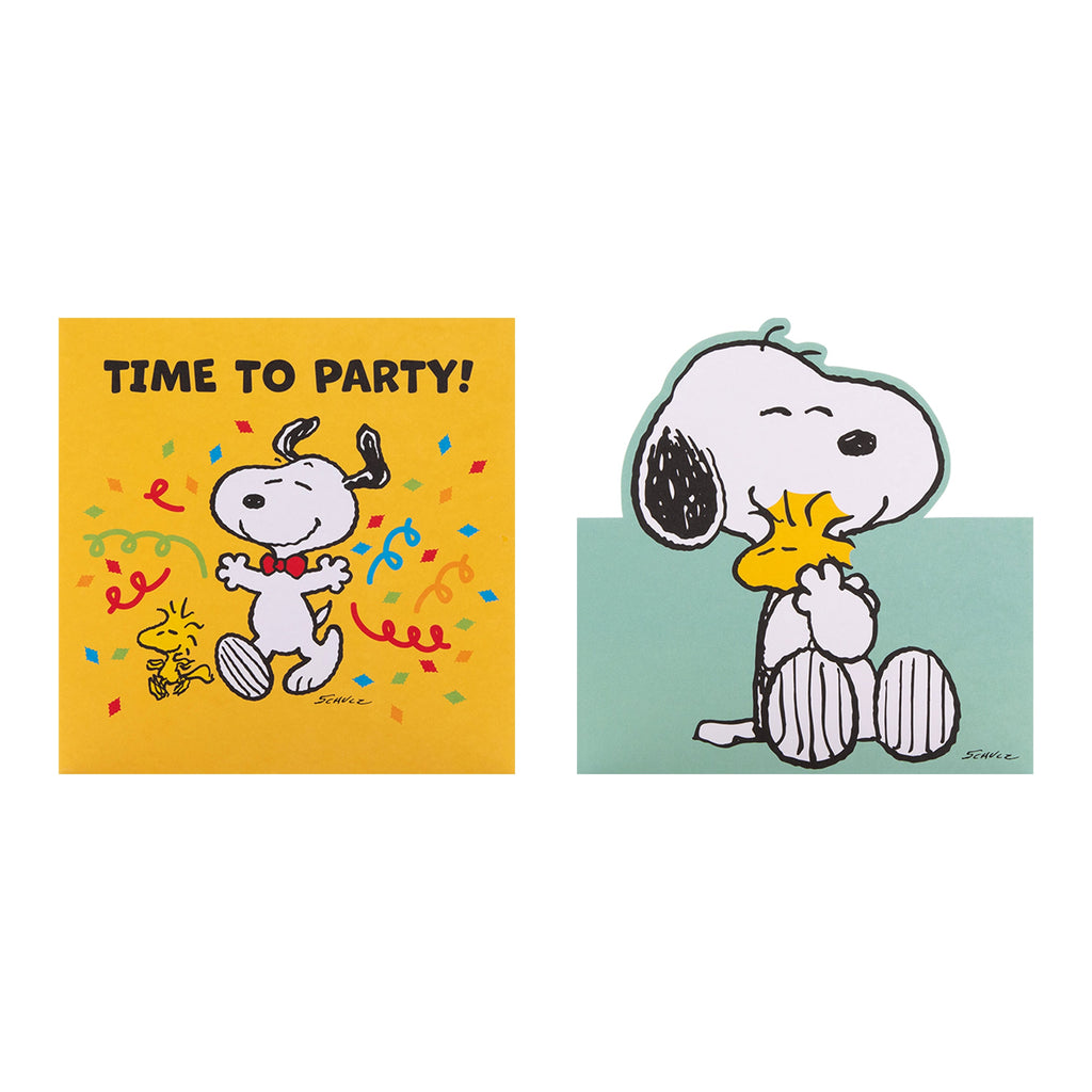 Greeting Cards Multipack - Pack of 10 in 5 PEANUTS™ SNOOPY Designs