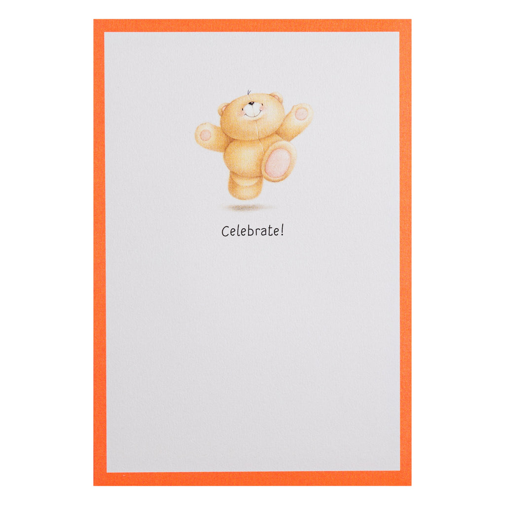 Greeting Card - 3D & Pop-Up Forever Friends Celebration Design