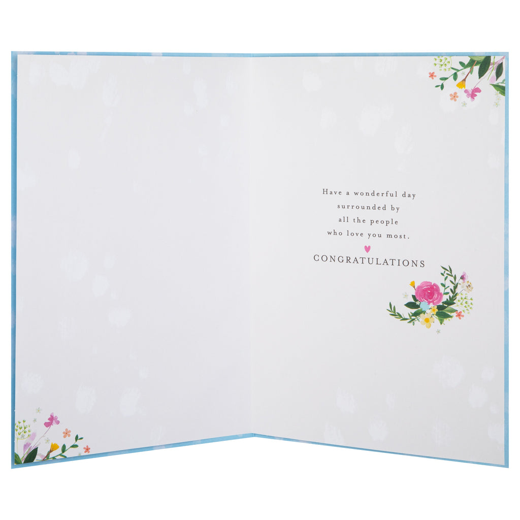 Wedding Card - Lucy Cromwell Cake & Flowers Design