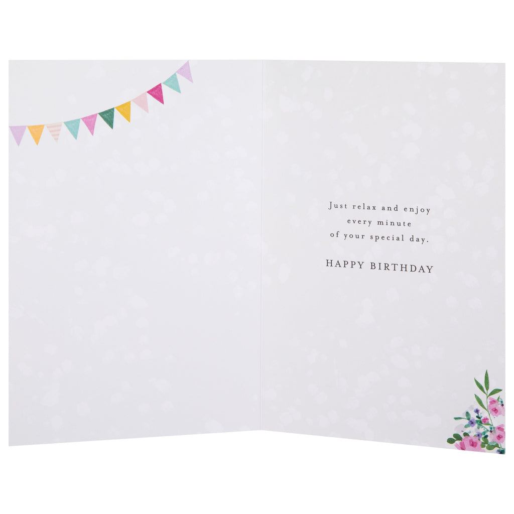 Birthday Card - Lucy Cromwell Plants & Flowers Design