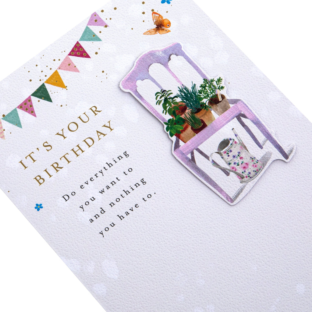 Birthday Card - Lucy Cromwell Plants & Flowers Design