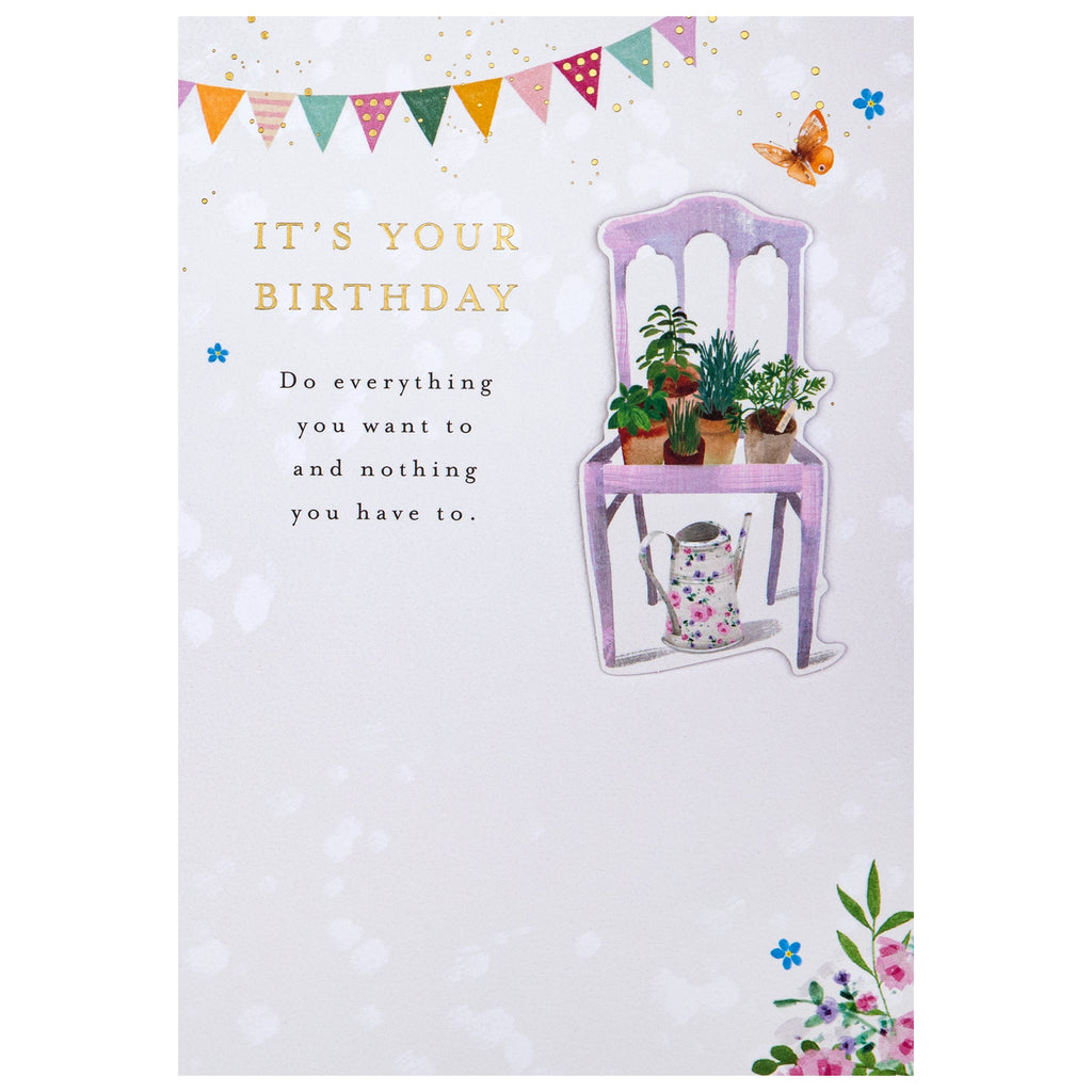 Birthday Card - Lucy Cromwell Plants & Flowers Design