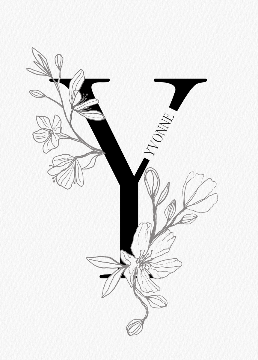 Illustrated Letter Y Birthday Card Personalised Cards Hallmark Uk