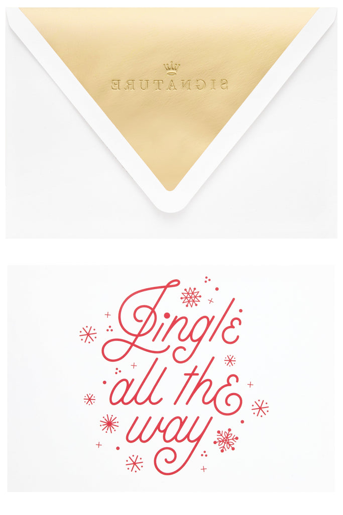 Christmas Cards - Pack of 4 3D Pop-Up Festive Designs