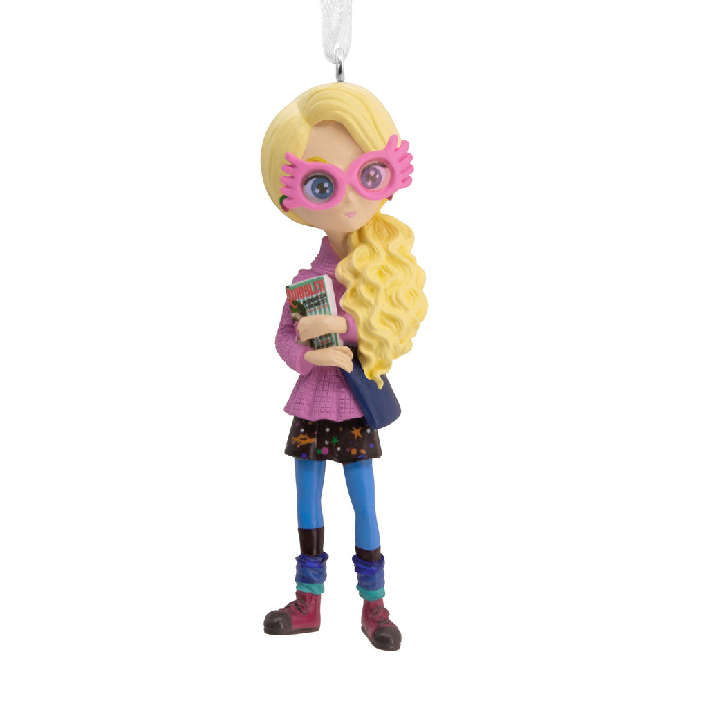 Collectable Harry Potter™ Ornament - Luna Lovegood Design