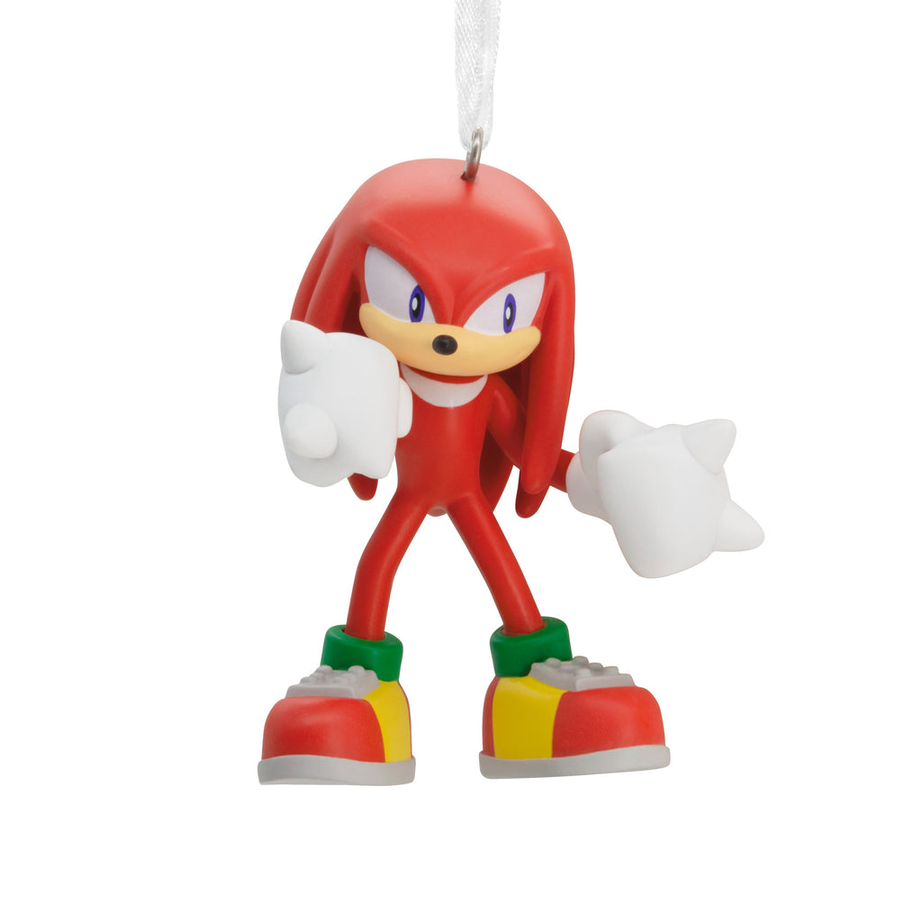 Collectable Sonic the Hedgehog Ornament - Knuckles Design