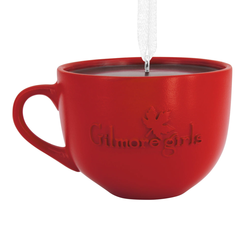 Collectable Gilmore Girls Ornament - Luke's Diner Coffee Cup Design