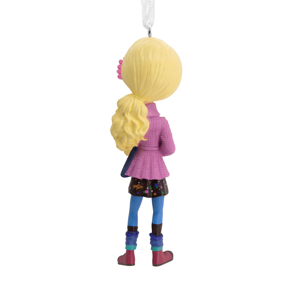 Collectable Harry Potter™ Ornament - Luna Lovegood Design