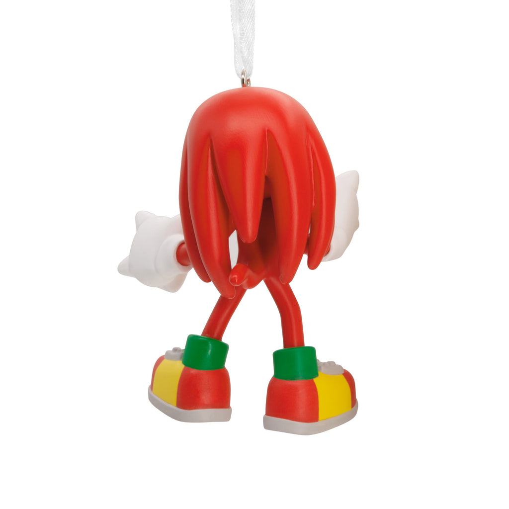 Collectable Sonic the Hedgehog Ornament - Knuckles Design