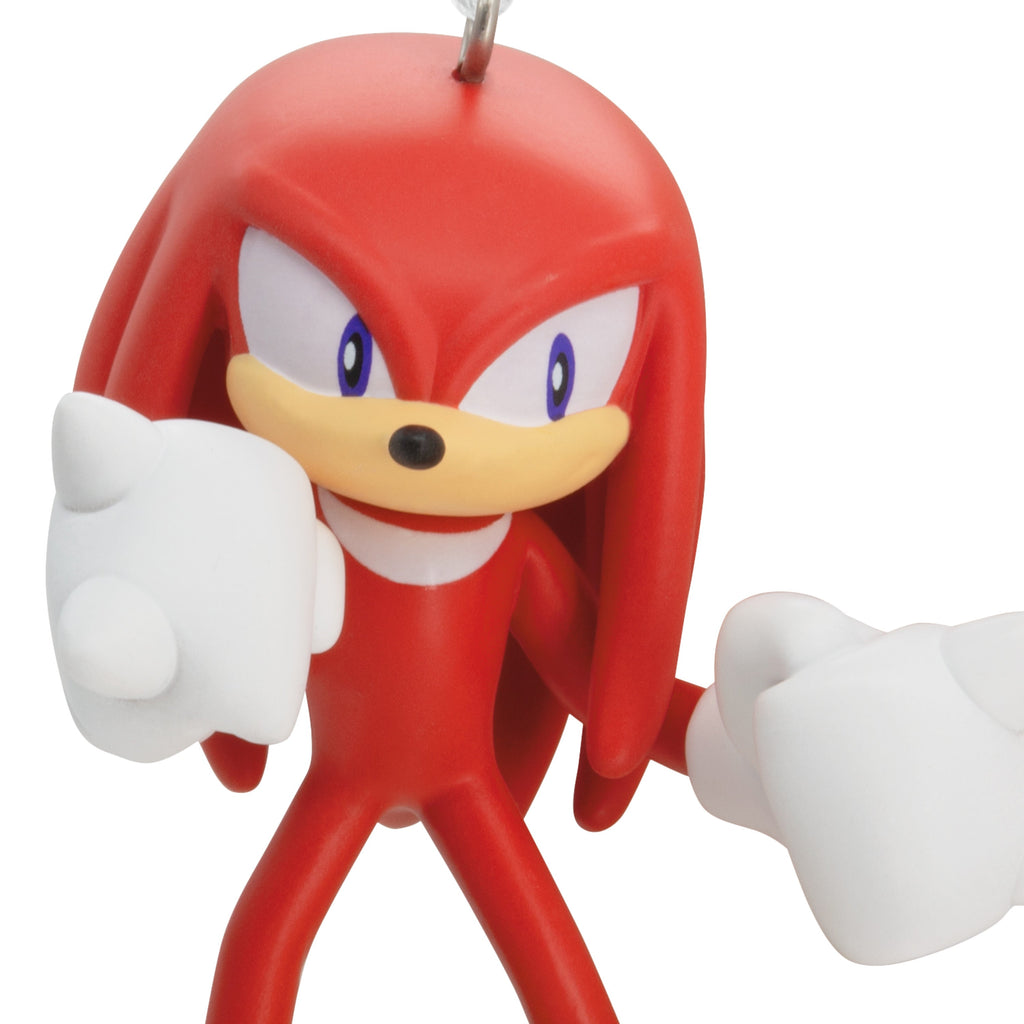 Collectable Sonic the Hedgehog Ornament - Knuckles Design