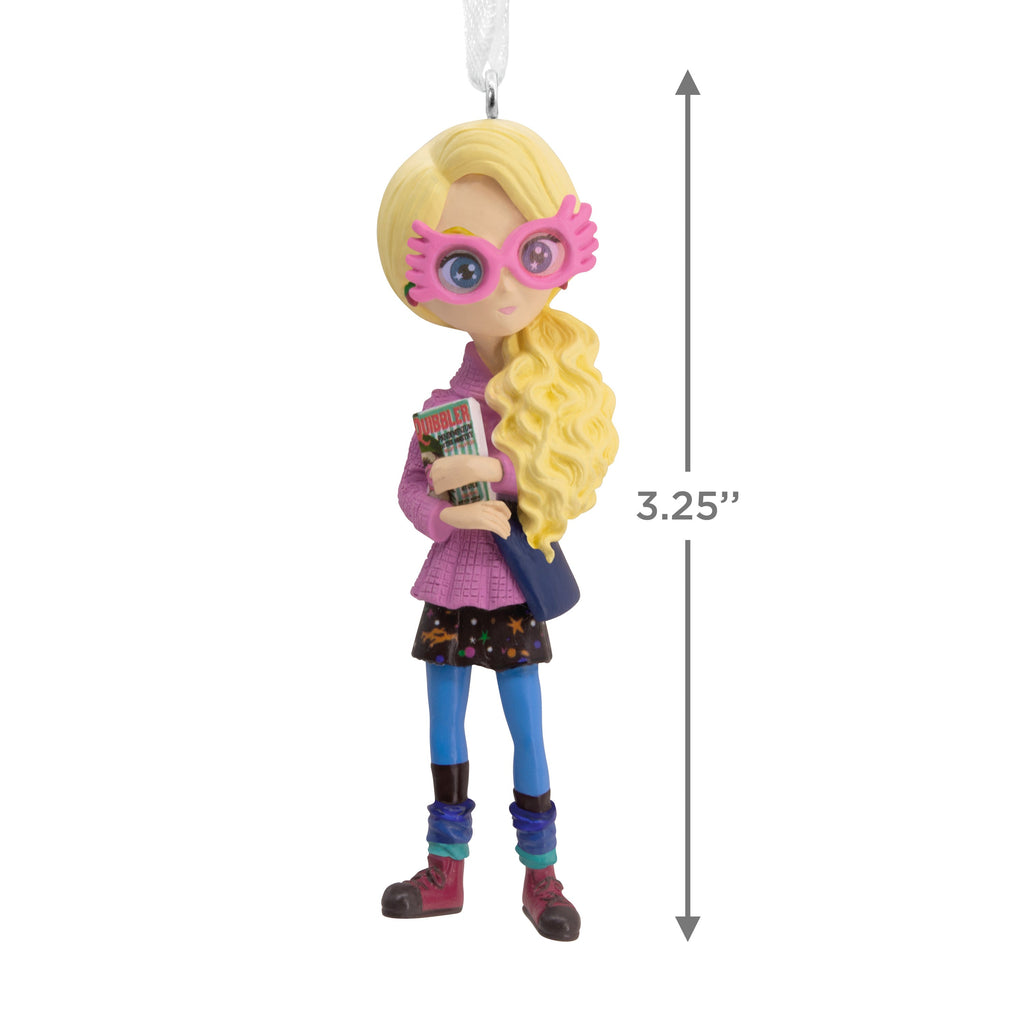 Collectable Harry Potter™ Ornament - Luna Lovegood Design