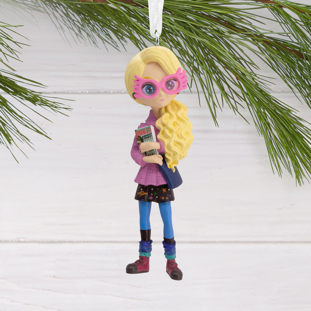 Collectable Harry Potter™ Ornament - Luna Lovegood Design