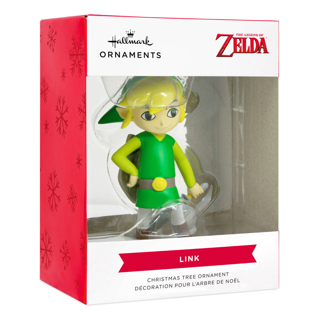 Collectable The Legend of Zelda Ornament - Link Design