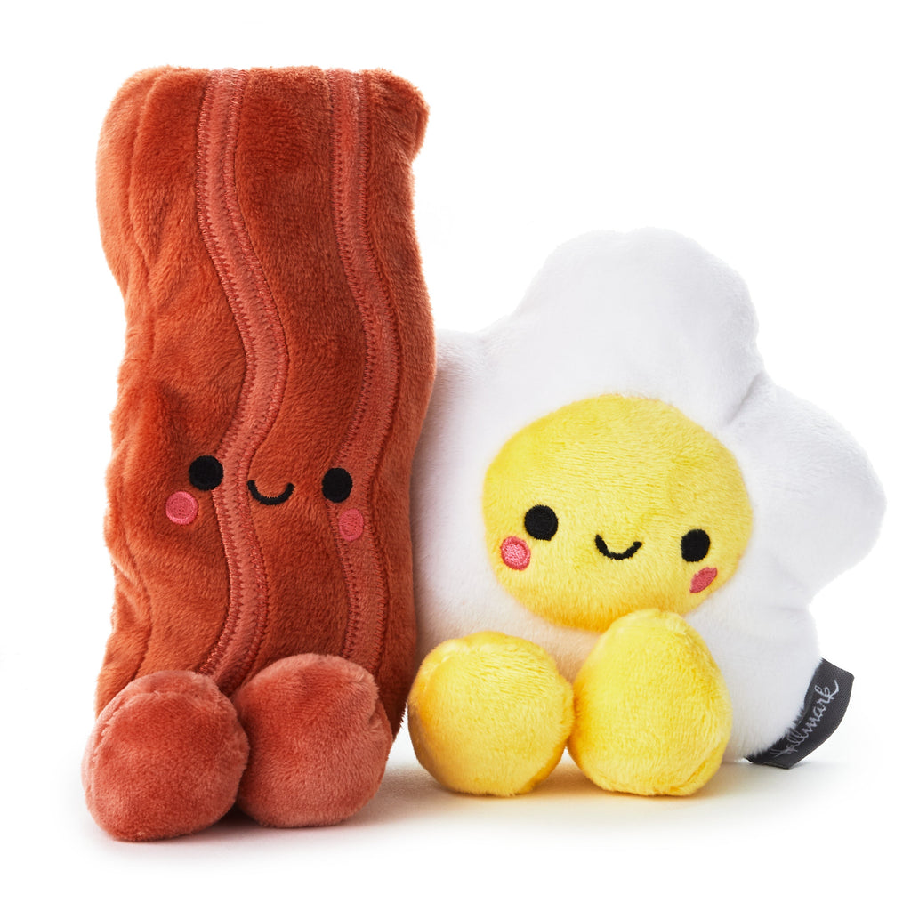Better Together Bacon & Egg Magnetic Soft Toy Pair