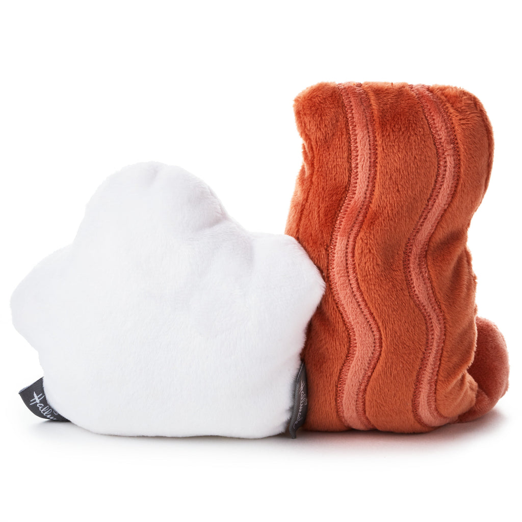 Better Together Bacon & Egg Magnetic Soft Toy Pair